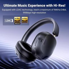 Hybrid Active Noise Cancelling Headphones