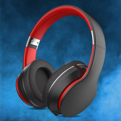 2 Prs Durable Blue Tooth Active Noise Cancelling BT Headphone