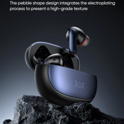 6 Prs Active Noise Reduction ANC ENC In Ear Earbuds