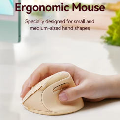 2 Pcs Portable Dual Mode Ergonomic Vertical Mouse