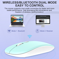 6 Pcs Ergonomic USB Gaming Mice