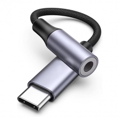 8 Pcs Worthspark USB C AC Adapter Type C Headphone AUX Jack