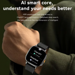 2 Pcs WIFI GPS Big AMOLED Screen Color Display SIM Smart Watch