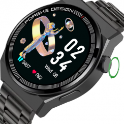 2 Pcs IP68 Watch HD Screen Bluetooth Calling Smartwatch