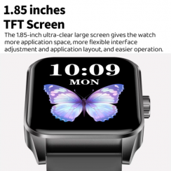 3 Pcs Waterproof Smart Sports Watch with OLED Display