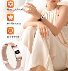 2 Pcs Fashion Smart Bracelet Menstrual Cycle Multisport Watc