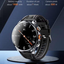 Super Large Spherical Screen Support Download Software Smart Watch