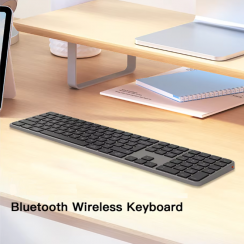 5 Pcs Full Keys Slim Wireless Bluetooth Keyboard