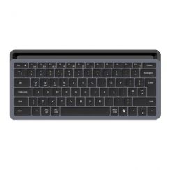 8 Pcs 78 Keys Ultra Thin Bluetooth Keyboard