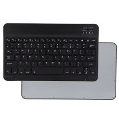 18 Pcs Universal Mini Slim Wireless 10inch BT Keyboard for Ipad